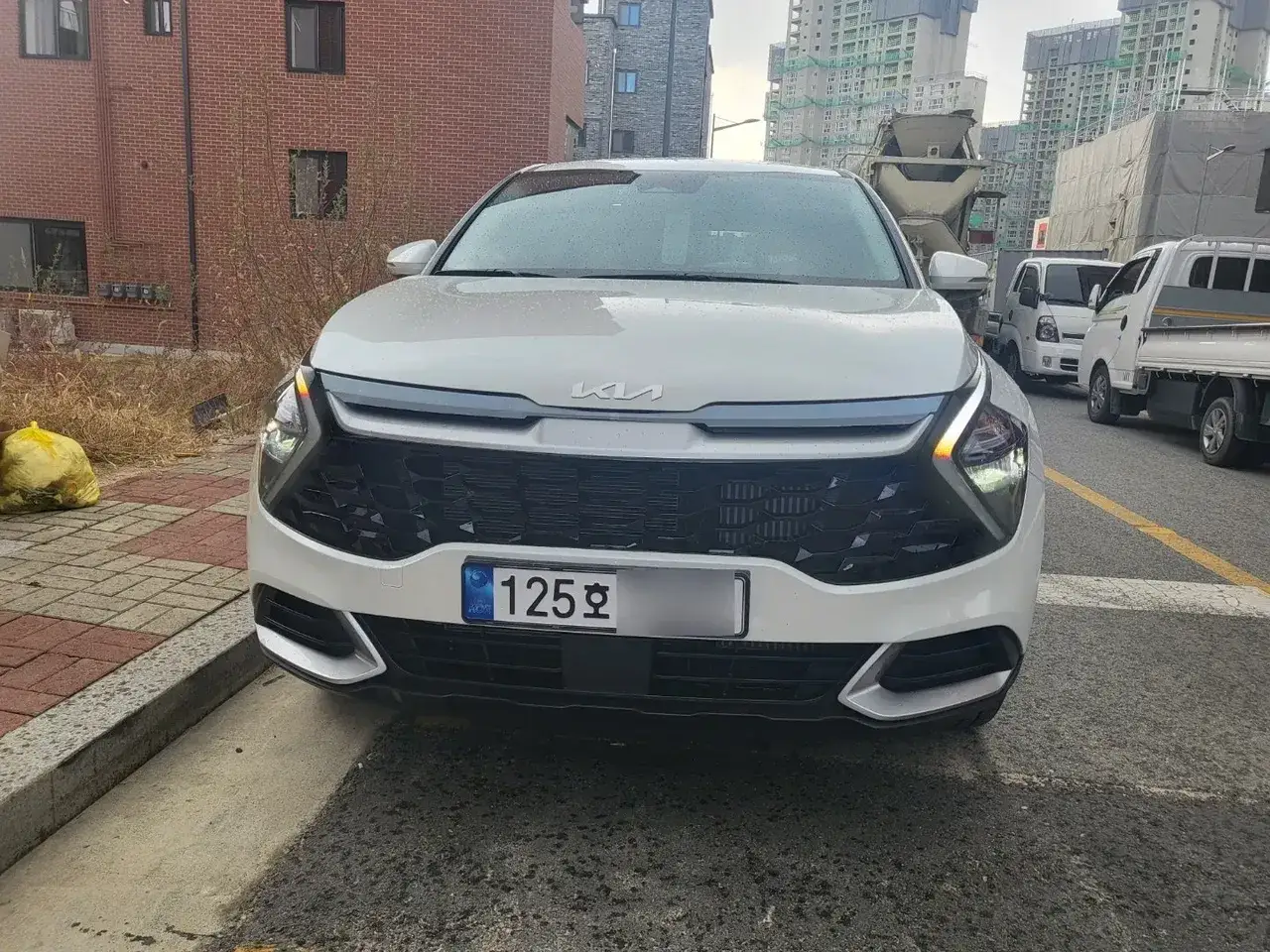 청추 스포티지 출고1