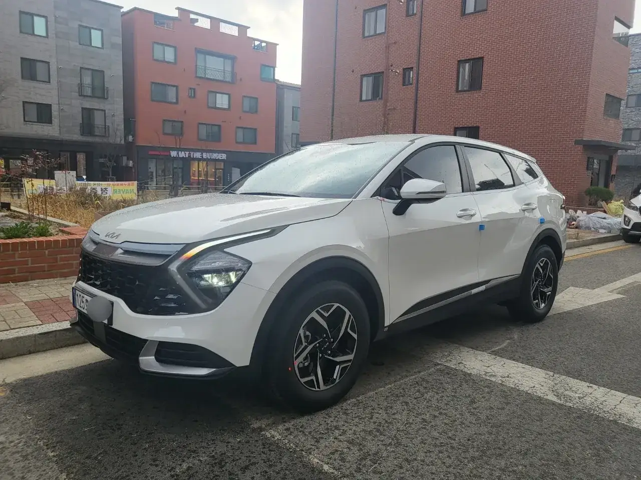 청주 스포티지 신차 인도