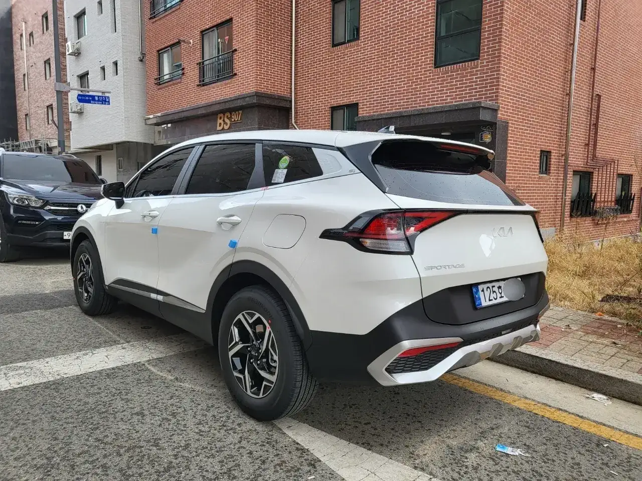 스포티지 신차장기렌트