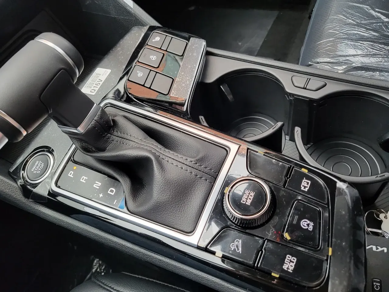 직관적인 사용성인 드르륵 기어봉