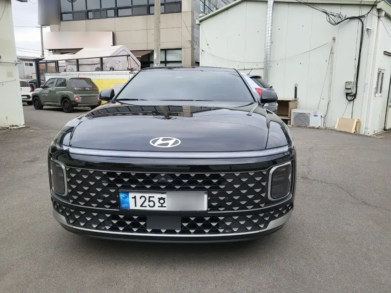 그랜저 프리미엄