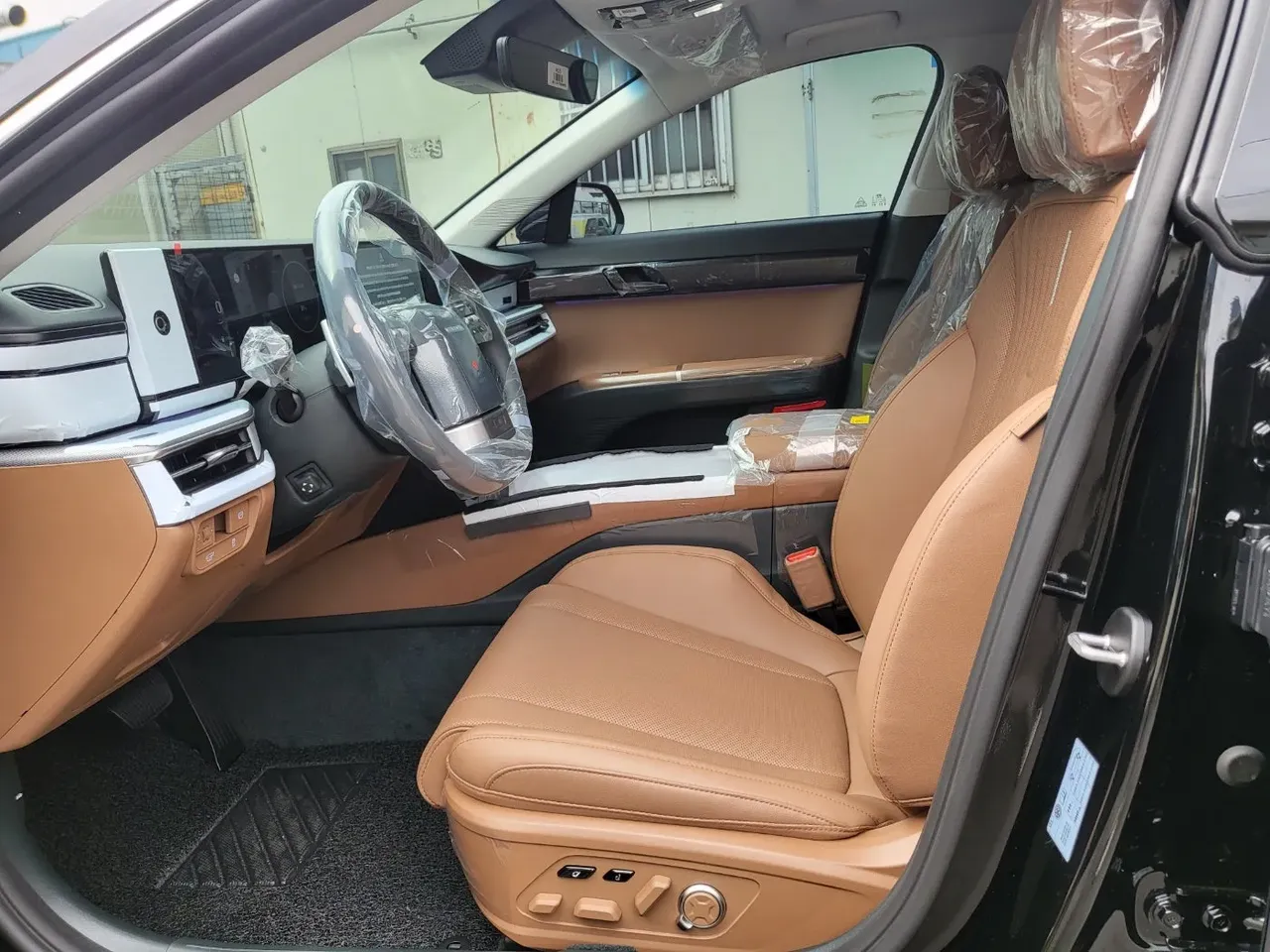 운전석쪽 전동시트