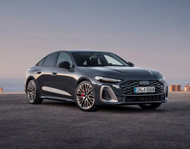 아우디에서 출시한 신형 A5