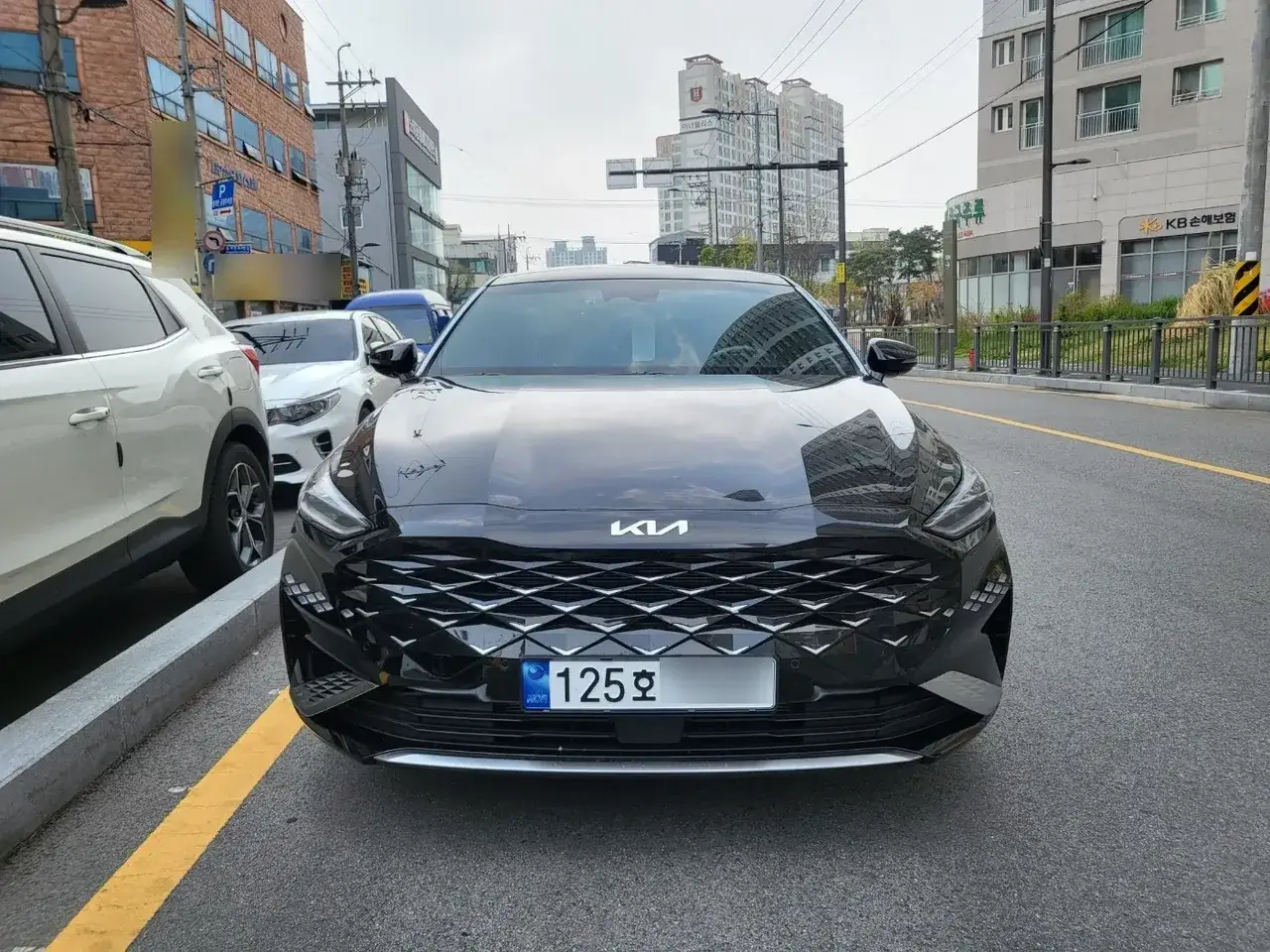 광주에서 출고한 K8신차장기렌트