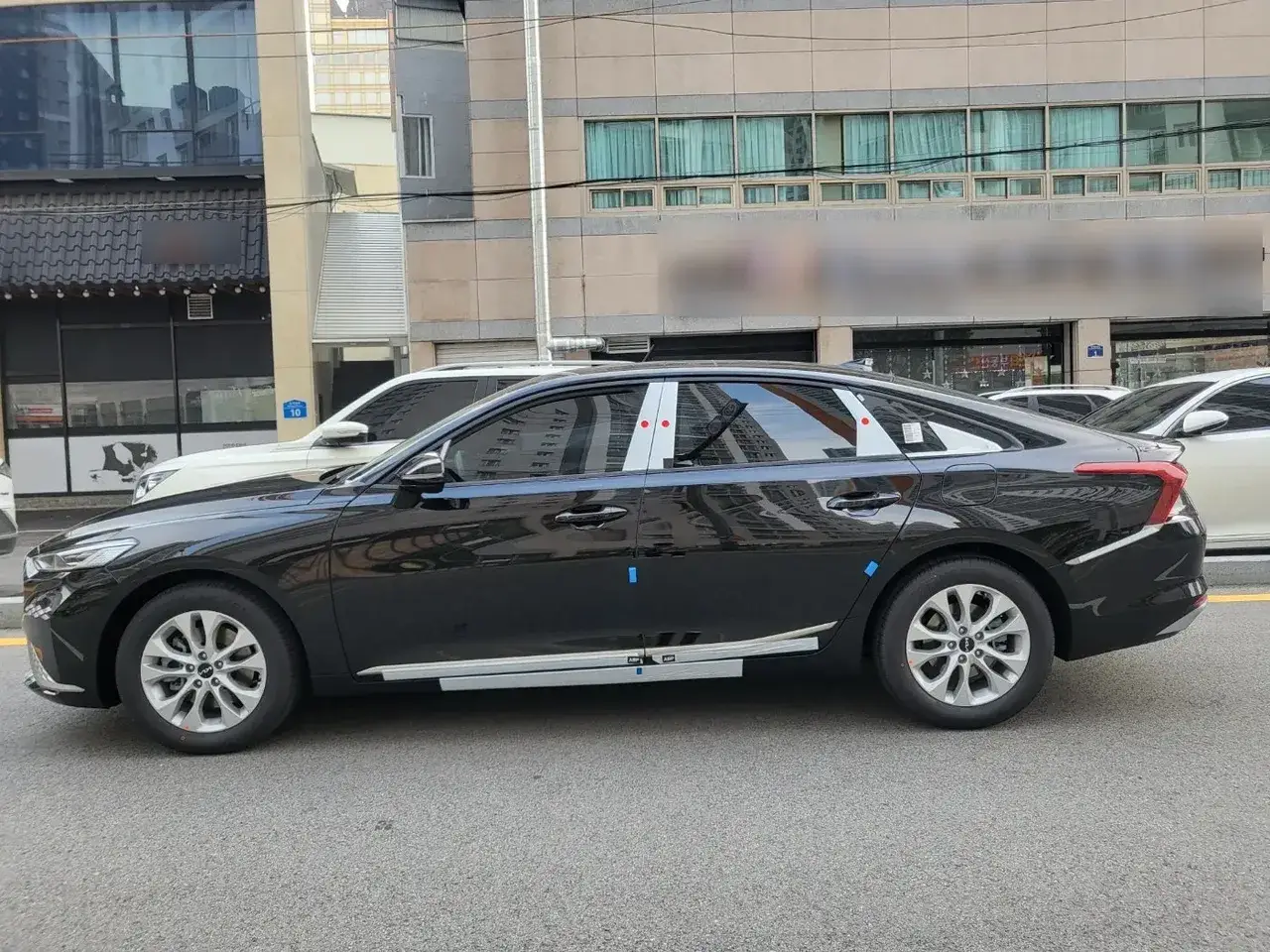 광주에서 출고한 K8 무심사장기렌트