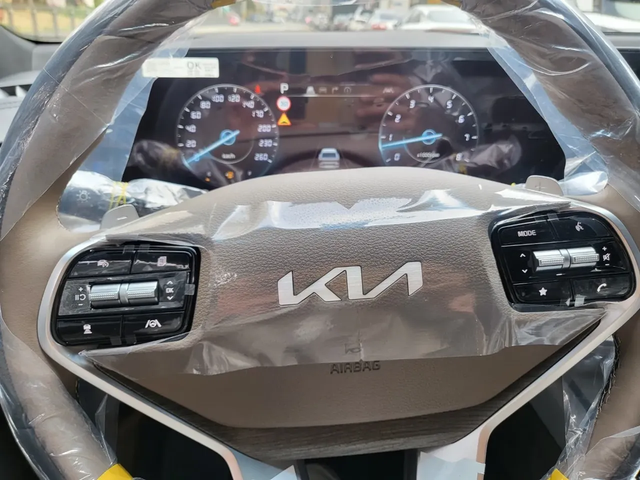 K8에 적용된 신형 핸들