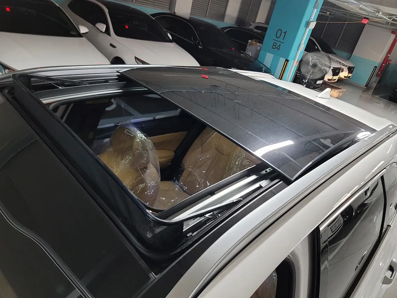 파노라마선루프가 있으면 실내 공기정화에 탁월하죠!