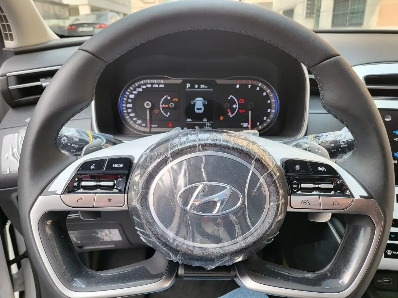 핸들도 무난한 디자인이에요