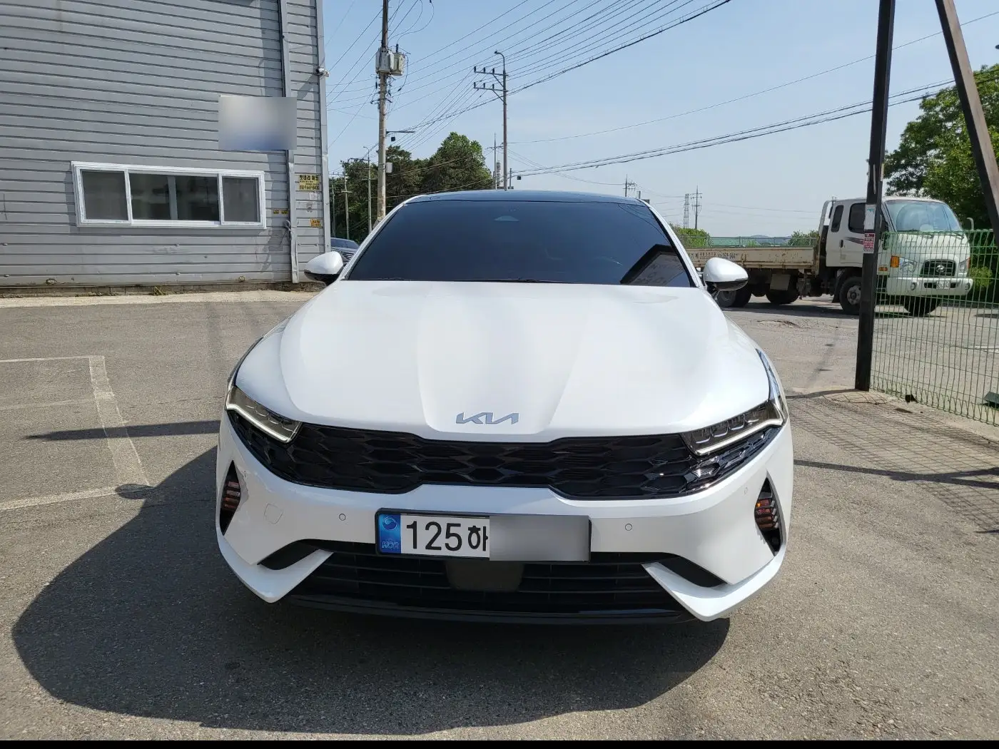 K5신차렌트 정면 사진