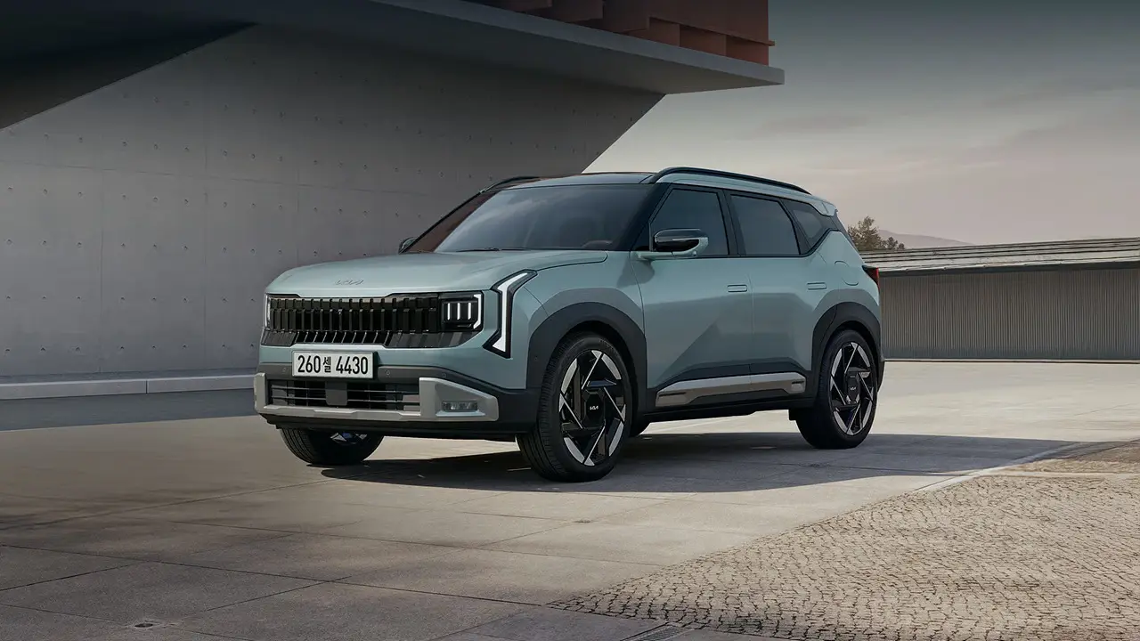 신형 셀토스 하이브리드 정측면