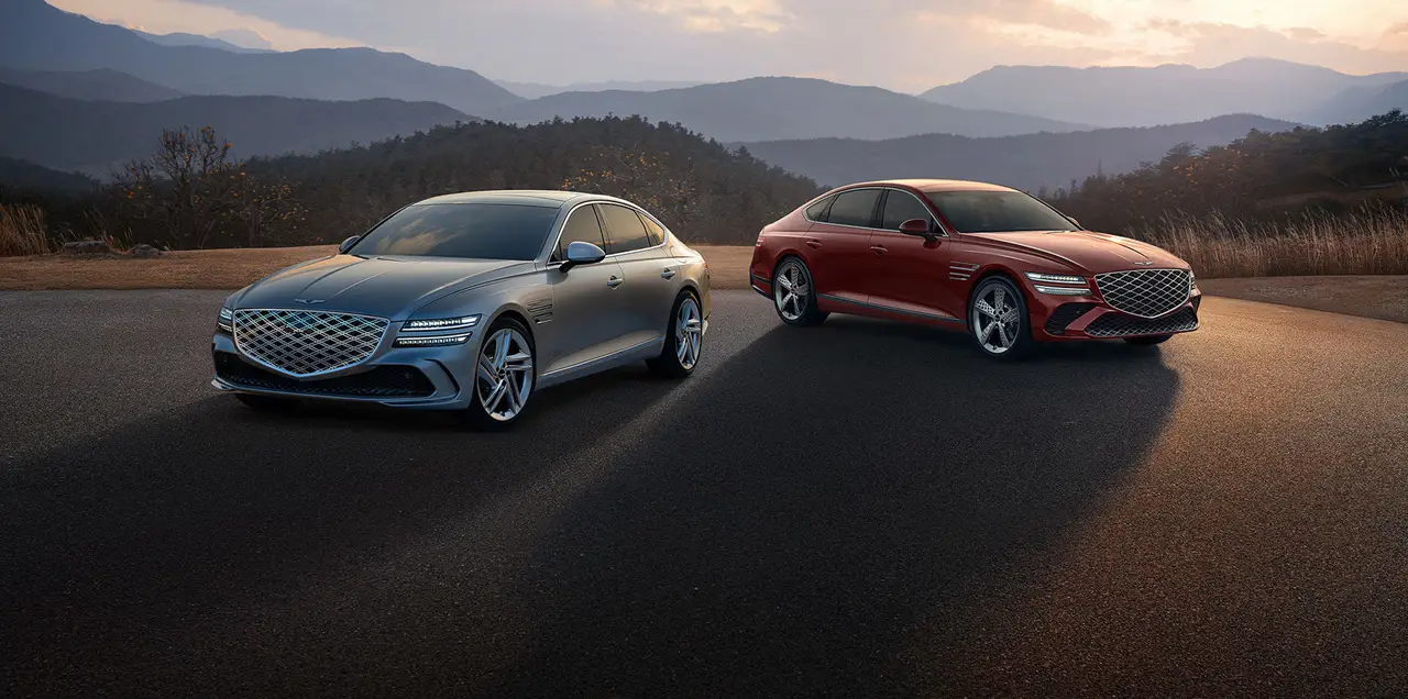 벤츠, BMW와 견줄 수 있는 제네시스G80